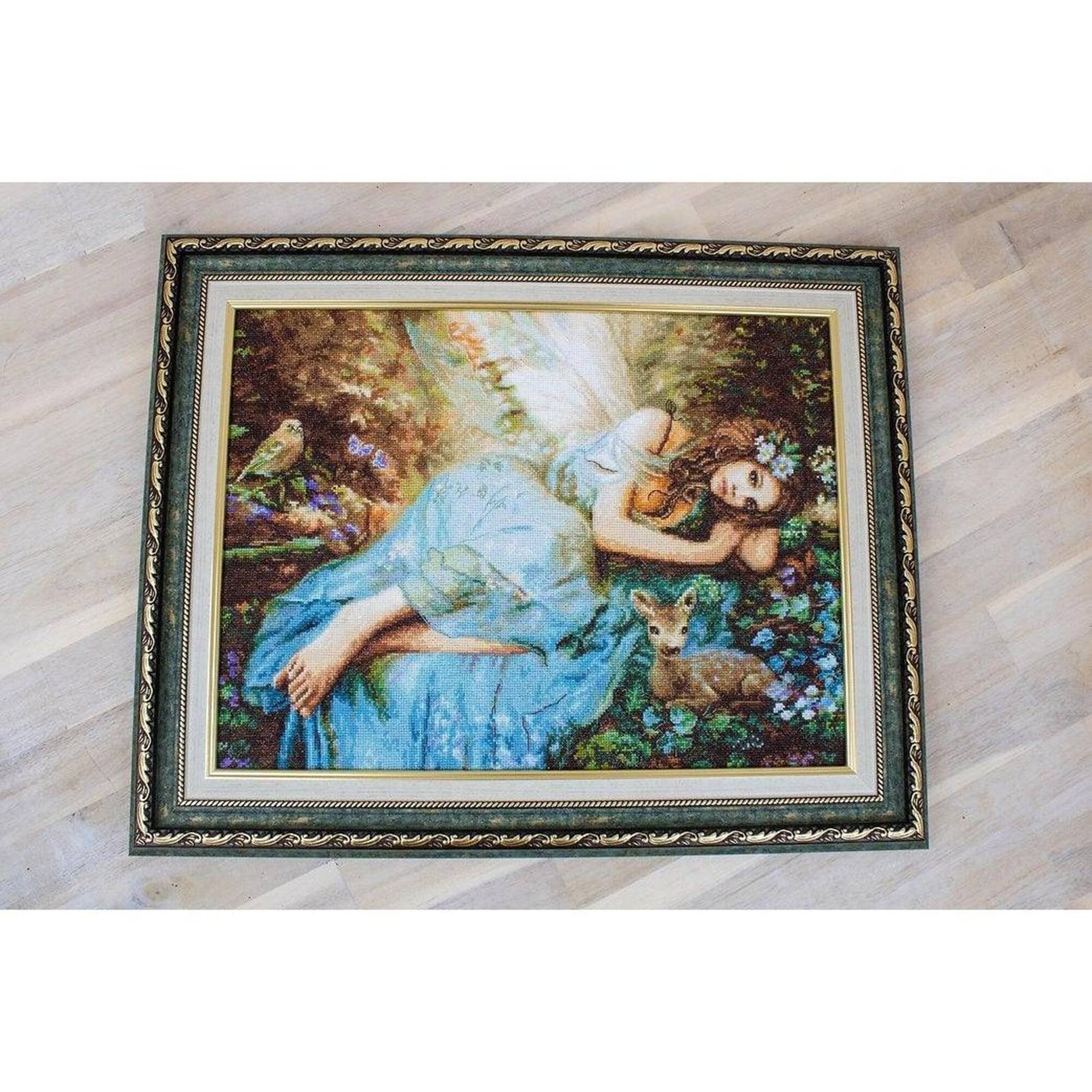 Letistitch Spring Fairy Counted Cross Stitch Kit